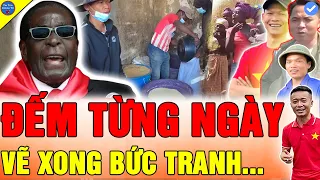 🔴Team Quang Linh Vlogs HÀNG LOẠT NGƯỜI DÂN CHÂU PHI HÁO HỨC CHỜ PHÁT GẠO SAU THÀNH CÔNG TRỒNG LÚA