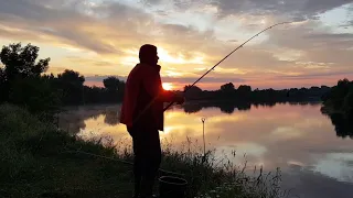 Рыбалка на Донки. Отдых с Лучшим Другом! Рыбалка с Ночёвкой на Днепре. Лещ на Донки.