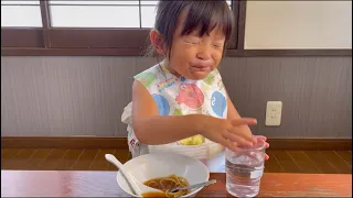 耳が辛いラーメン⁉︎