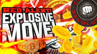 BITCOIN: RED ALERT! EXPLOSIVE MOVE COMING! YOU MUST BE PREPARED FOR THIS! CRITICAL BTC MOVE IN 24Hrs