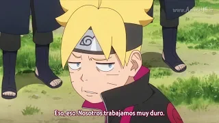 Sasuke Le Enseña A Boruto A Lanzar Shuriken| Sasuke Usa El Jutsu Clones De Sombra