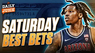 Best Bets for Saturday (3/23): NCAA | The Daily Juice Sports Betting Podcast