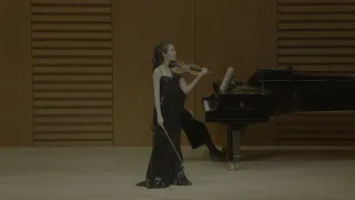 Jung Min Choi- Sibelius Concerto 1st mov