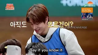 ENG SUB FULL part 3 playground Enhypen and TxT episode 1