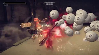 Nier Automata: Desert Special Trial Very Hard