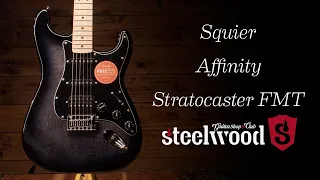 ¡NO importa la marca! | Squier Affinity Stratocaster FMT HSS