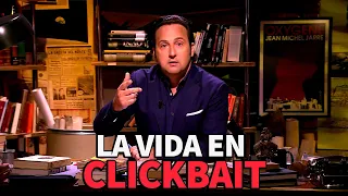 La vida en clickbait | Reflexión de Iker Jiménez en #CuartoMilenio 19x35