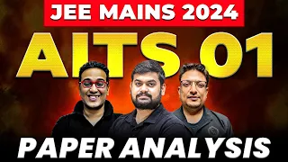 Dropper JEE AITS 01 - Paper Analysis | JEE Mains 2024 🎯