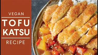 How to Make Crispy Vegan Tofu Katsu | Japanese-Inspired, Easy Asian Recipes