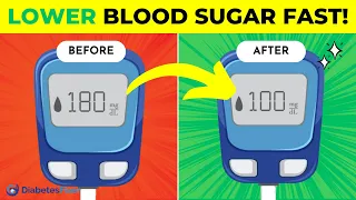 8 Proven Tips To Lower Your Blood Sugar Fast