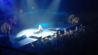 Iron Maiden - Wasted Years (The Book Of Souls World Tour, Manchester 2017)