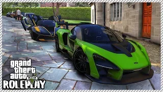 GTA 5 Roleplay - Taken Stolen McLaren Senna to Expensive Car Meet | RedlineRP #562