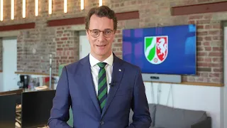 21. Landesverbandstagung des SoVD NRW - Video-Grußwort des NRW-Ministerpräsidenten Hendrik Wüst