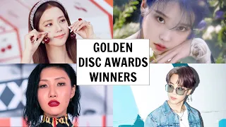 GOLDEN DISC AWARDS 2021 WINNERS | Digital Day