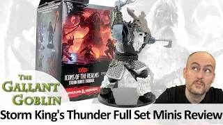 Storm King's Thunder Minis Full Review - D&D Icons of the Realms