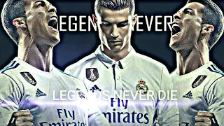 Cristiano Ronaldo ► Legends Never Die   Skills & Goals  2018 HD