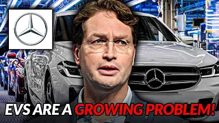 Mercedes-Benz is ditching EVs?!? What the CEO says is coming next...