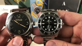 PANERAI RADIOMIR 1940 MARINA MILITARE PAM587