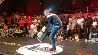 FINAL 1VS1 FOOTBALL FREESTYLE 2019 FRANCE: Sombrero vs Jordan (RED CARD)