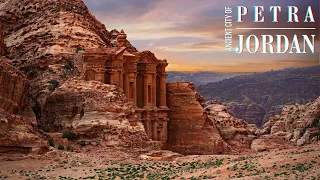 Ancient City Of Petra, Jordan | Petra Jordan Travel | Petra Jordan Stock Footage | No Copyright