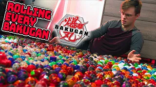 Let’s roll out my Bakugan collection! (over 900 balls)