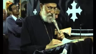 Fr. Tadros Malaty -Holy week Evening prayer   -  القمص تادرس يعقوب ملطي  - طلبة المساء