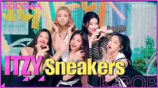 ITZY - Sneakers l SBS Inkigayo Ep 1149 [ENG SUB]