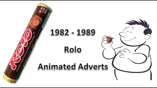 (1982-89) Rolo Sweets Animated Advert Compilation