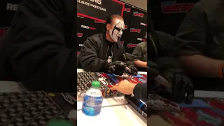 🖊   KiDz Autographz 🖊  presents AEW/WCW WRESTLING LEGEND STING AT THE NEW YORK COMIC CON 2023