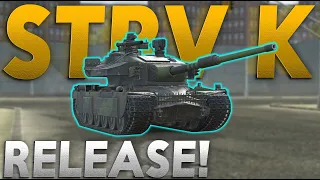 STRV K IS FINALLY RELEASED!