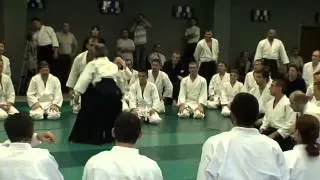 Nobuyoshi Tamura Shihan in Bratislava - Slovakia