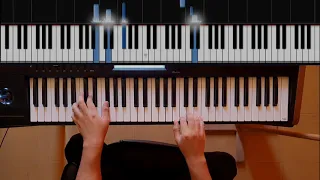 Como tocar " Take on Me " en Piano Fácil / a-ha / Tutorial 👨‍🏫🎹