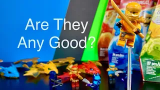 Lego Ninjago Dragons Rising (Rising Dragon Nya, Kia, And Aaron 2024 New ￼ 71802 71803 71801 review