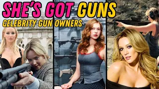 Hollywood's Top Female Gun Owners