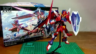 HG Immortal Justice Gundam / Review