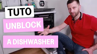 Unblocking your dishwasher : 4 effective and easy tips!