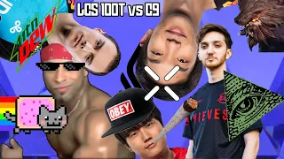 INSANE MLG 100T VS. C9 MONTAGE ft. Ricardo Milos