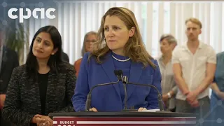 Deputy PM Freeland on co-op housing program, foreign interference – June 6, 2024