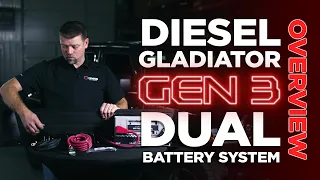 Diesel Gladiator Dual Battery Kit Overview