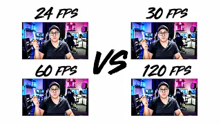 ⚪️Qué son los FPS?🎦 (Cuadros por Segundo) 24 fps vs 120fps