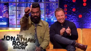 Stephen Graham confronts Romesh Ranganathan About His Views On Liverpool | The Jonathan Ross Show