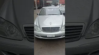 Mercedes S500 W220 ze Szwajcarii !!!