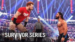 Seth Rollins makes Survivor Series sacrifice: Survivor Series 2020 (WWE Network Exclusive)