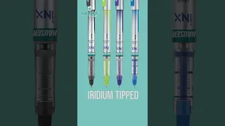 Liquid Ink Fountain Pen | Iridium-tipped nib | Inx Fountain Pen | Hauser Germany