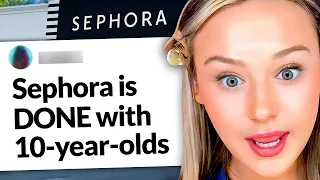 The 10-Year-Olds at Sephora are UNHINGED, Sephora Claps Back