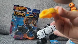 STAR WARS HOTWHEELS MONSTER TRUCKS!!!