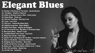 Elegant Blues Music - A Little Whiskey And Midnight Blues - Beautiful Relaxing Blues Music