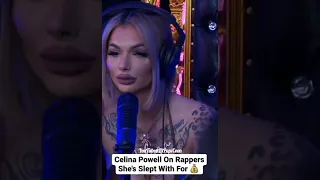 Celina Powell reveals Rappers she has slept with for 💰👀