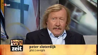 Gespräch mit Peter Sloterdijk (2004), 3sat Kultur