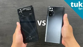 Poco X4 Pro vs Redmi Note 10 Pro - SPEED TEST